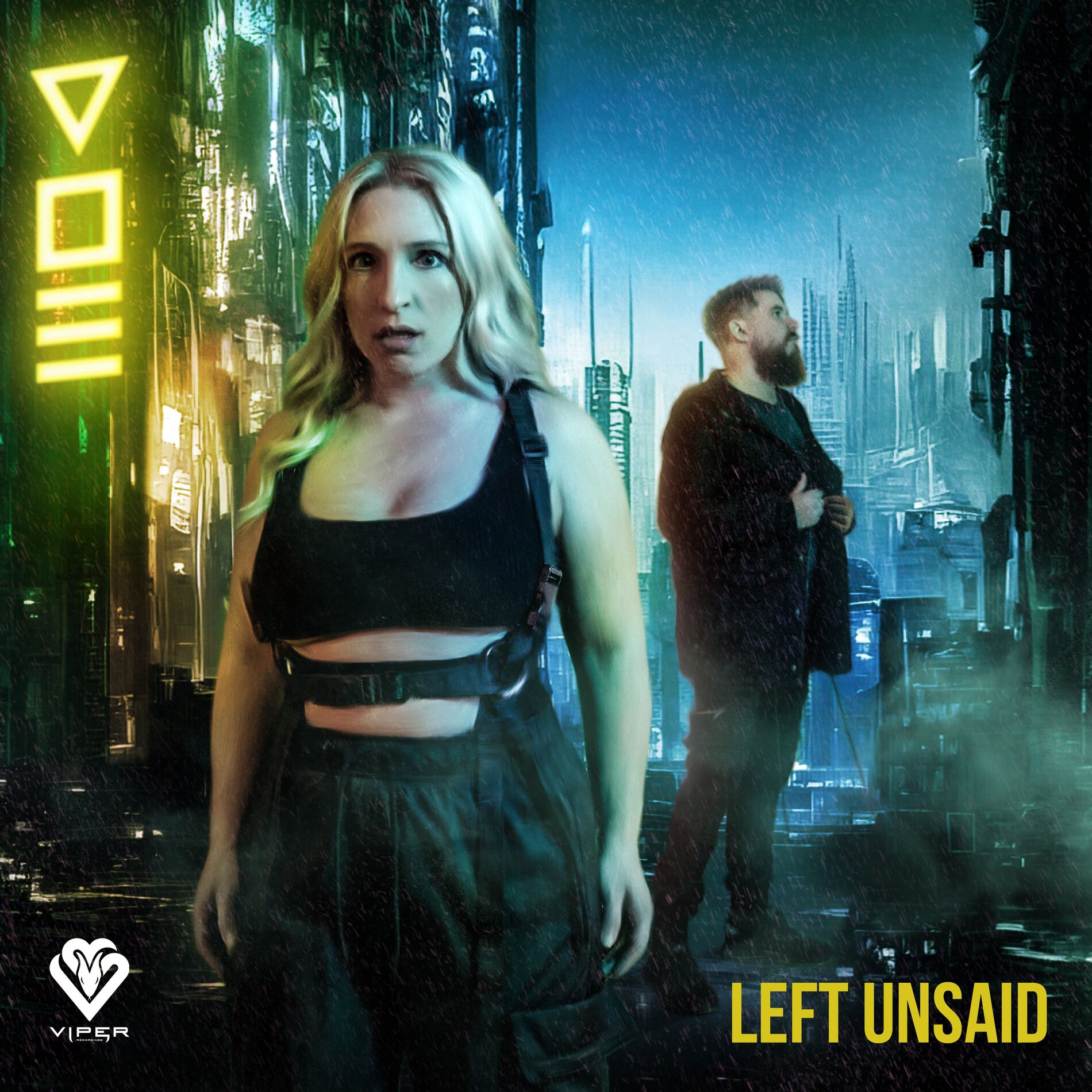 Album cover of Left Unsaid