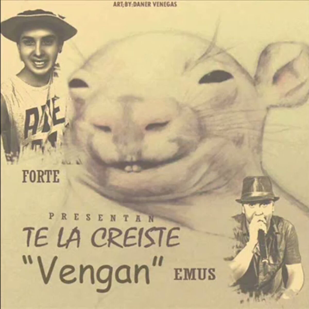 Album cover of Te la Creíste