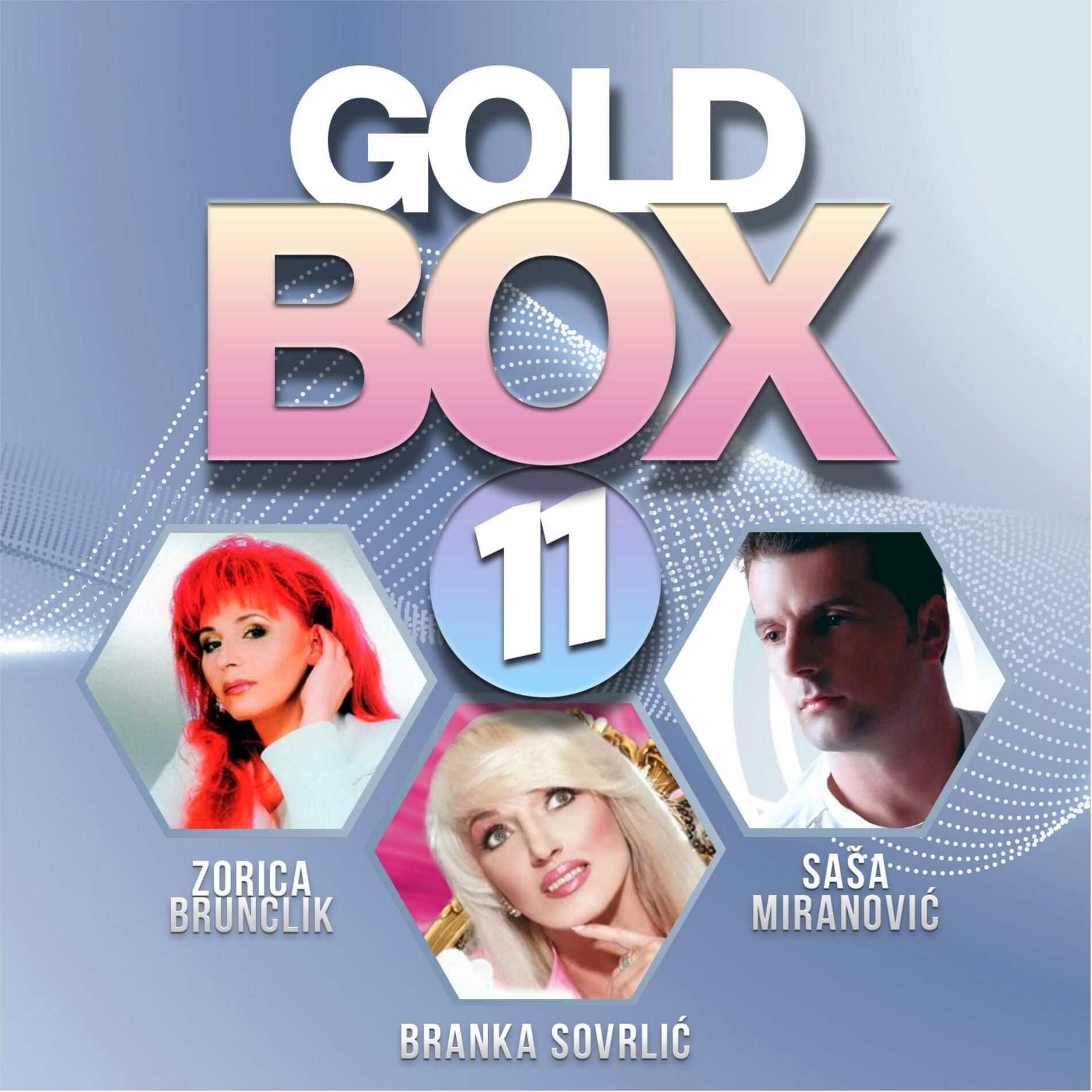 Album cover of Gold Box 11