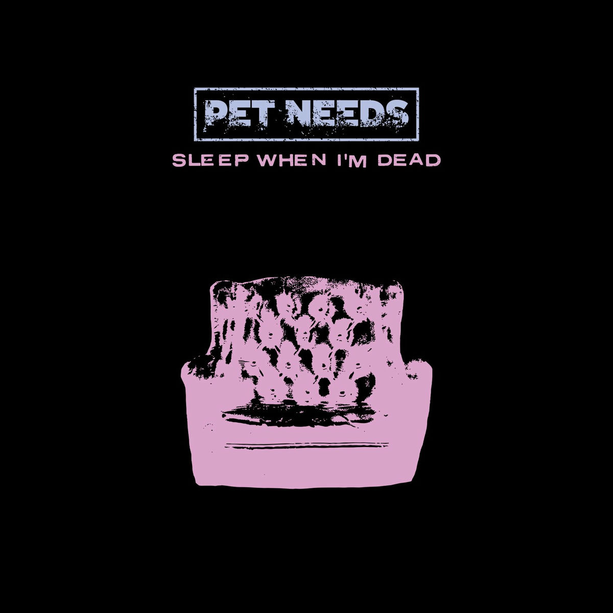 Album cover of Sleep When I'm Dead