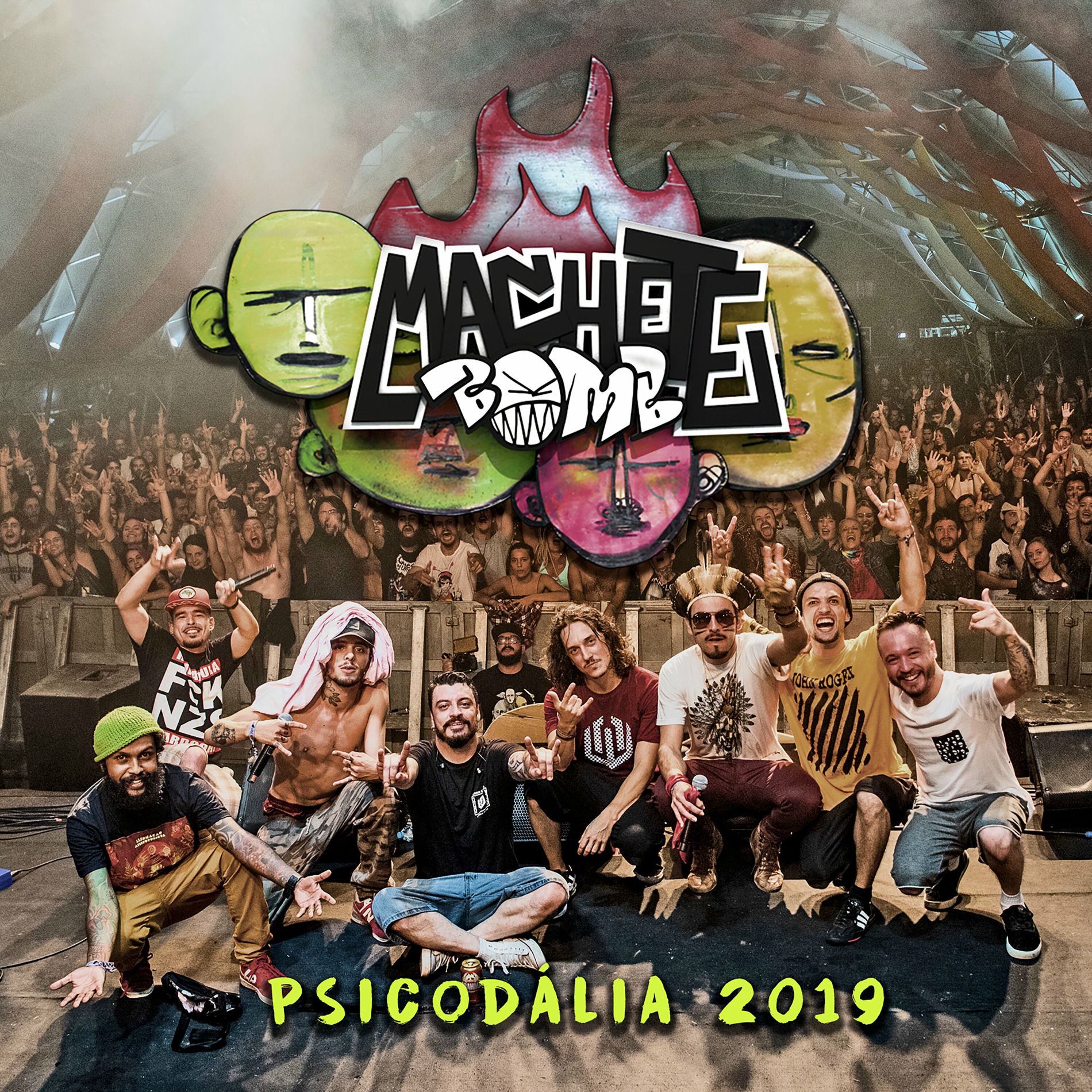 Album cover of Psicodália 2019