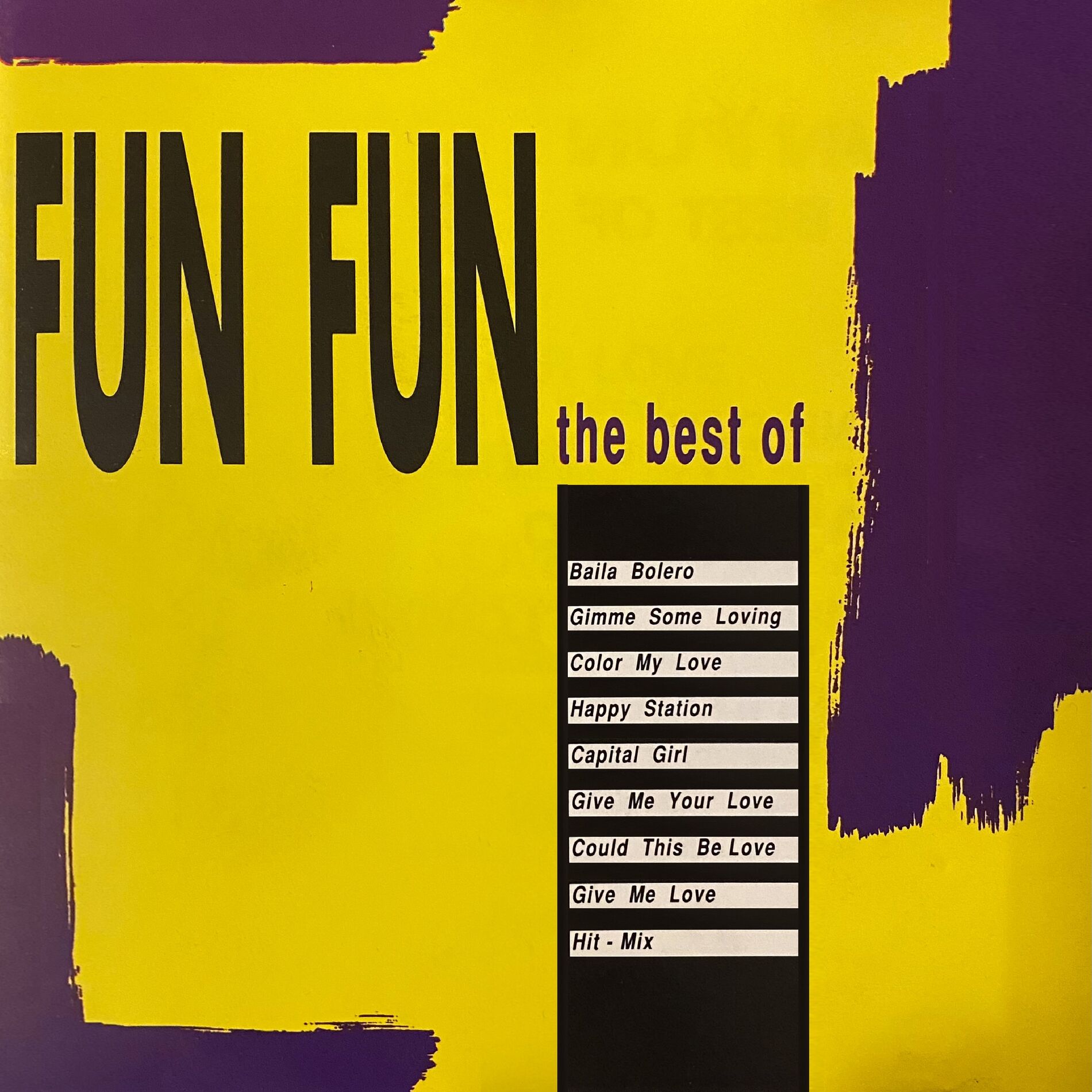 Album cover of The Best Of Fun Fun