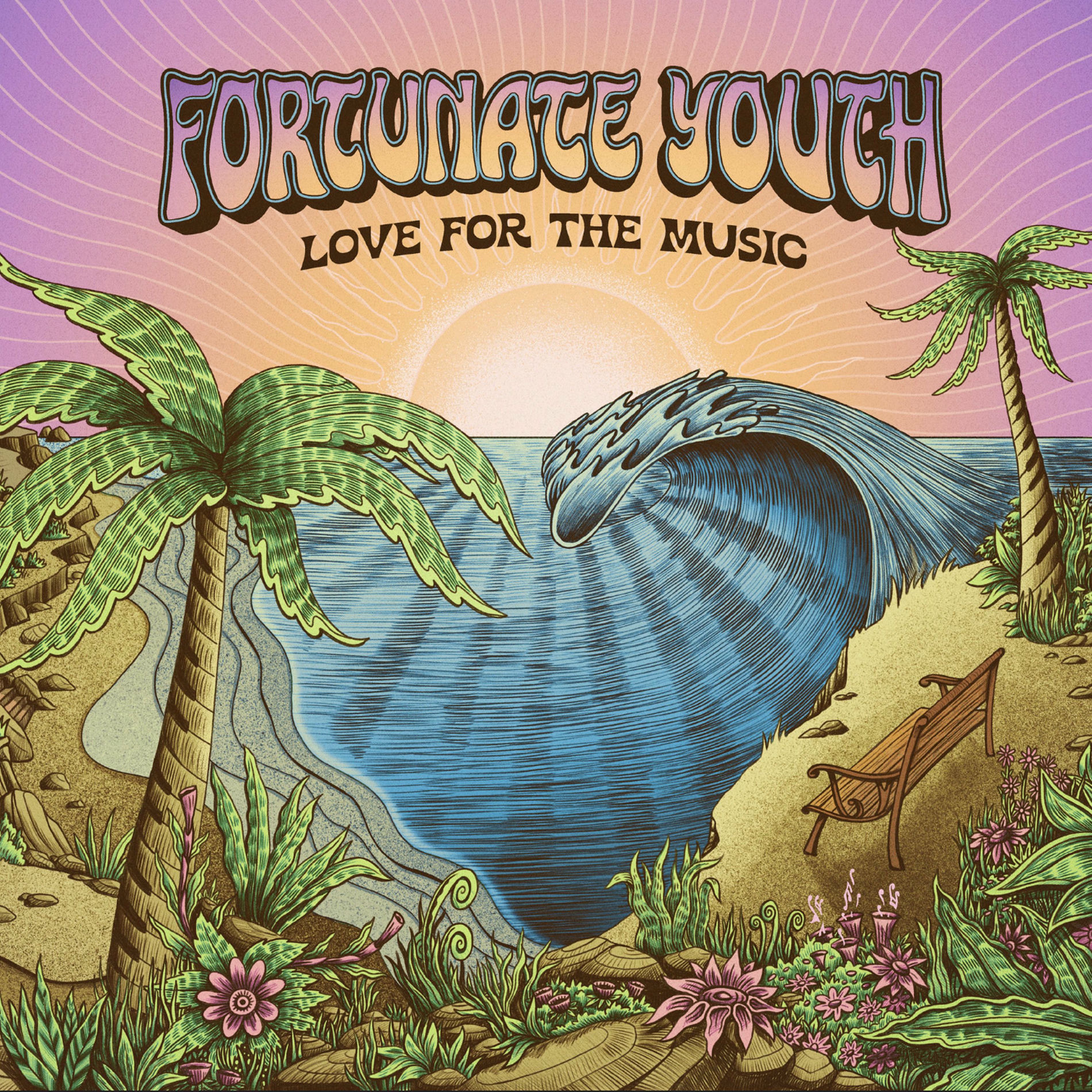 Album cover of Love For The Music