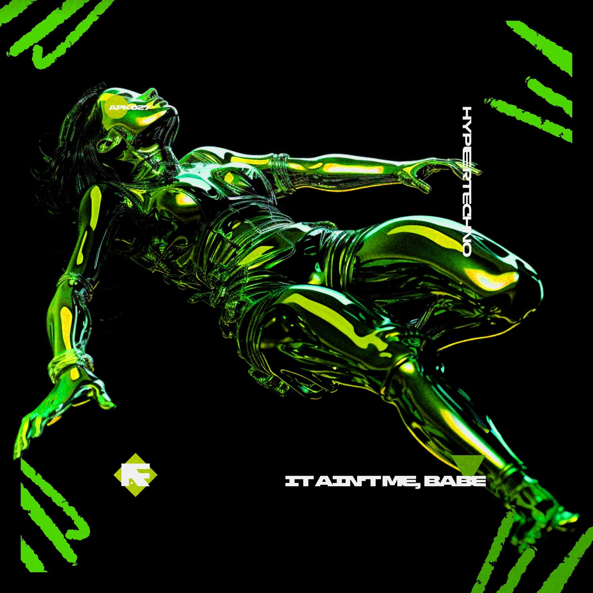 Album cover of IT AIN'T ME, BABE (HYPERTECHNO)