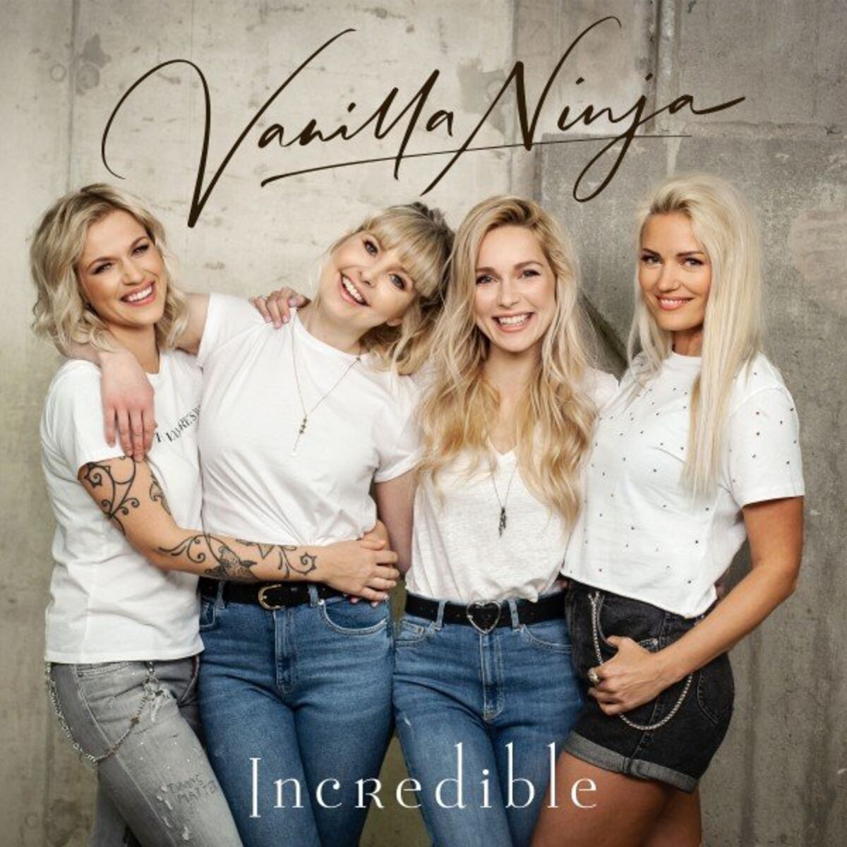 Album cover of Incredible