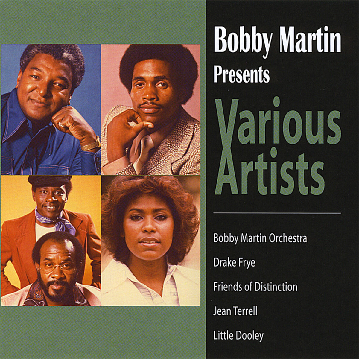 Album cover of Bobby Martin Presents