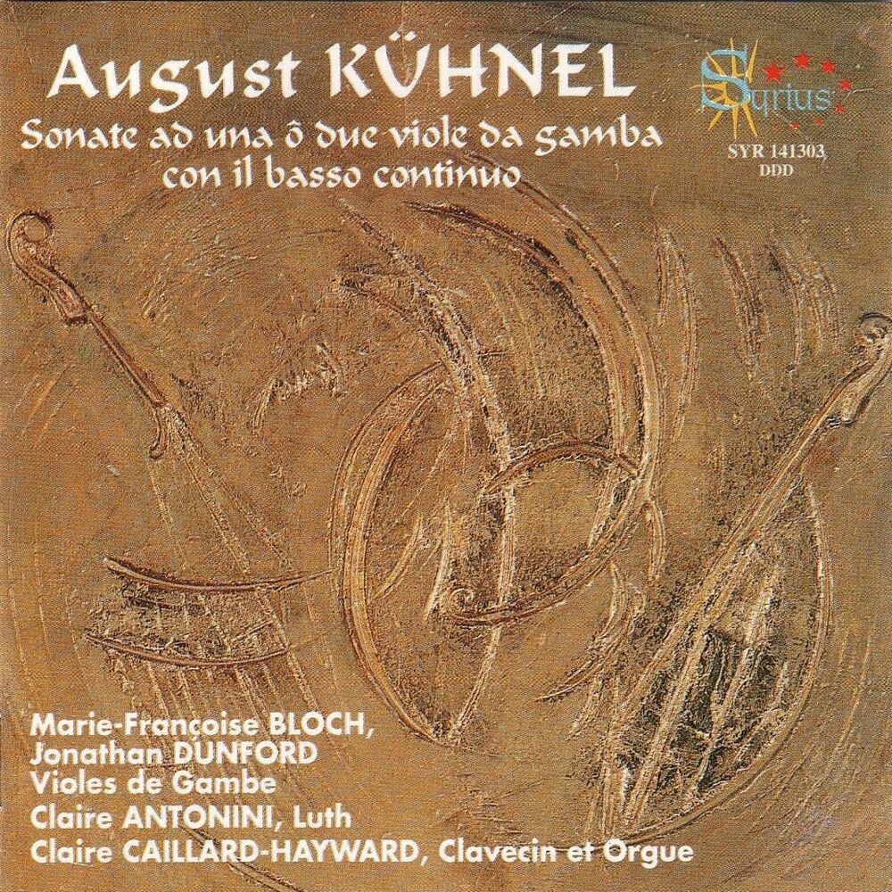 Picture of Kühnel: Sonate a una ô due viole da gamba con il basso continuo