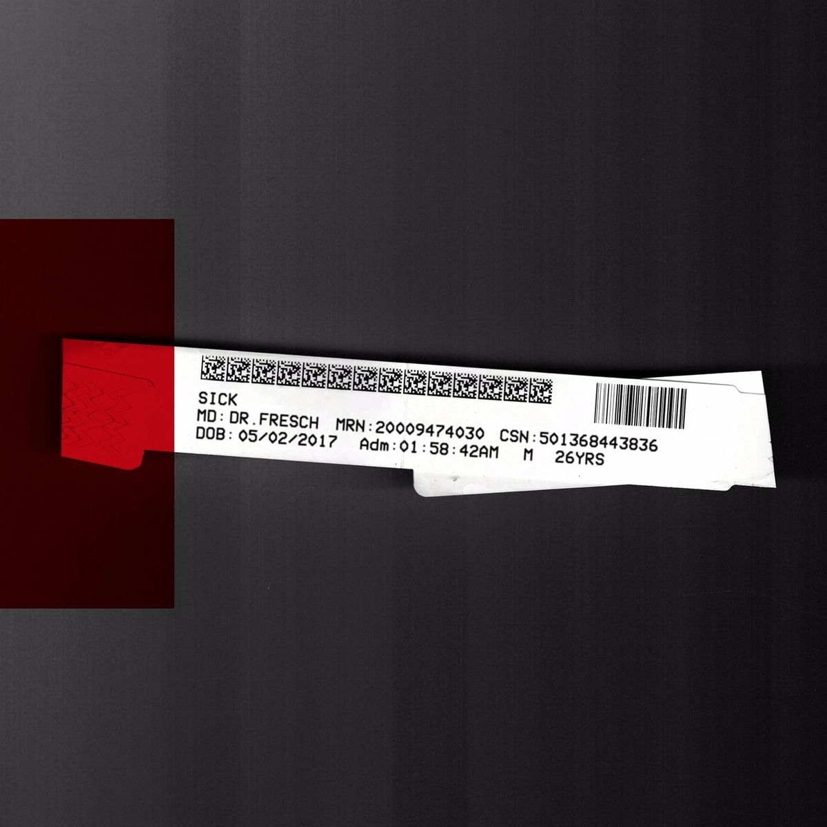 Album cover of Sick