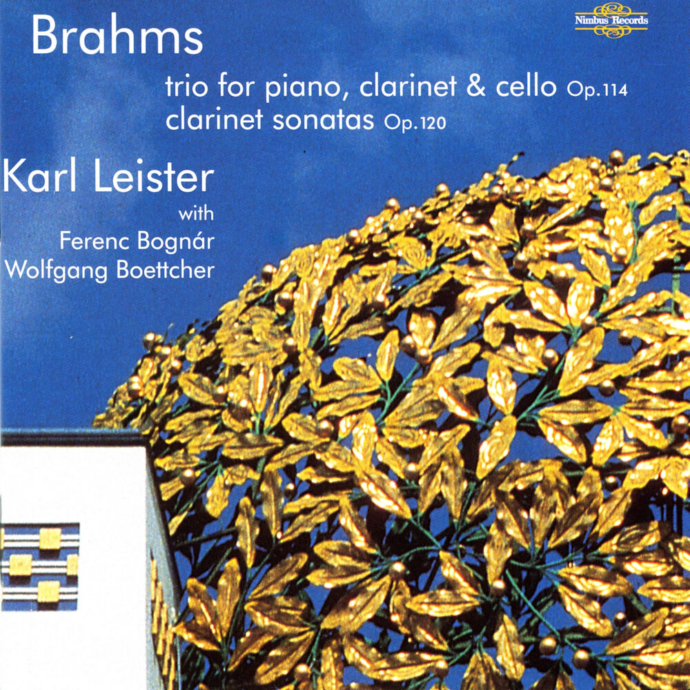 Picture of Brahms: Clarinet Sonatas & Trio