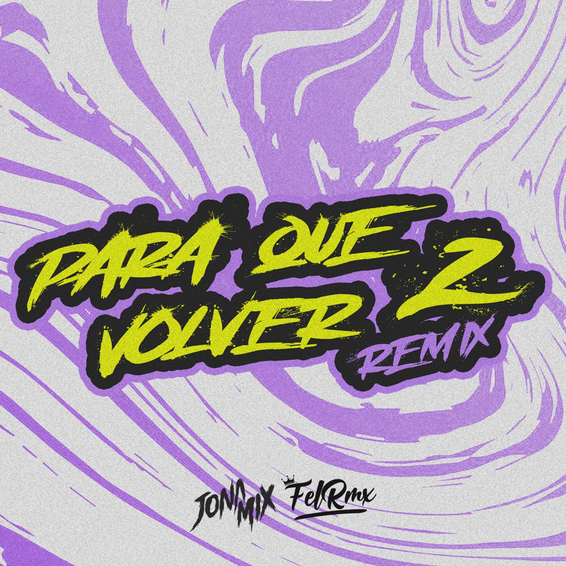 Album cover of Para Que Volver (Remix)