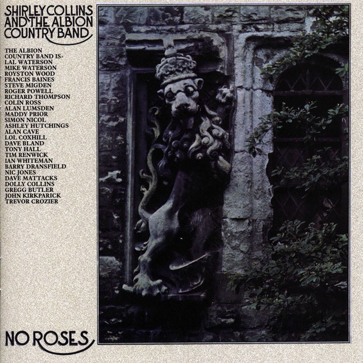 Album cover of No Roses