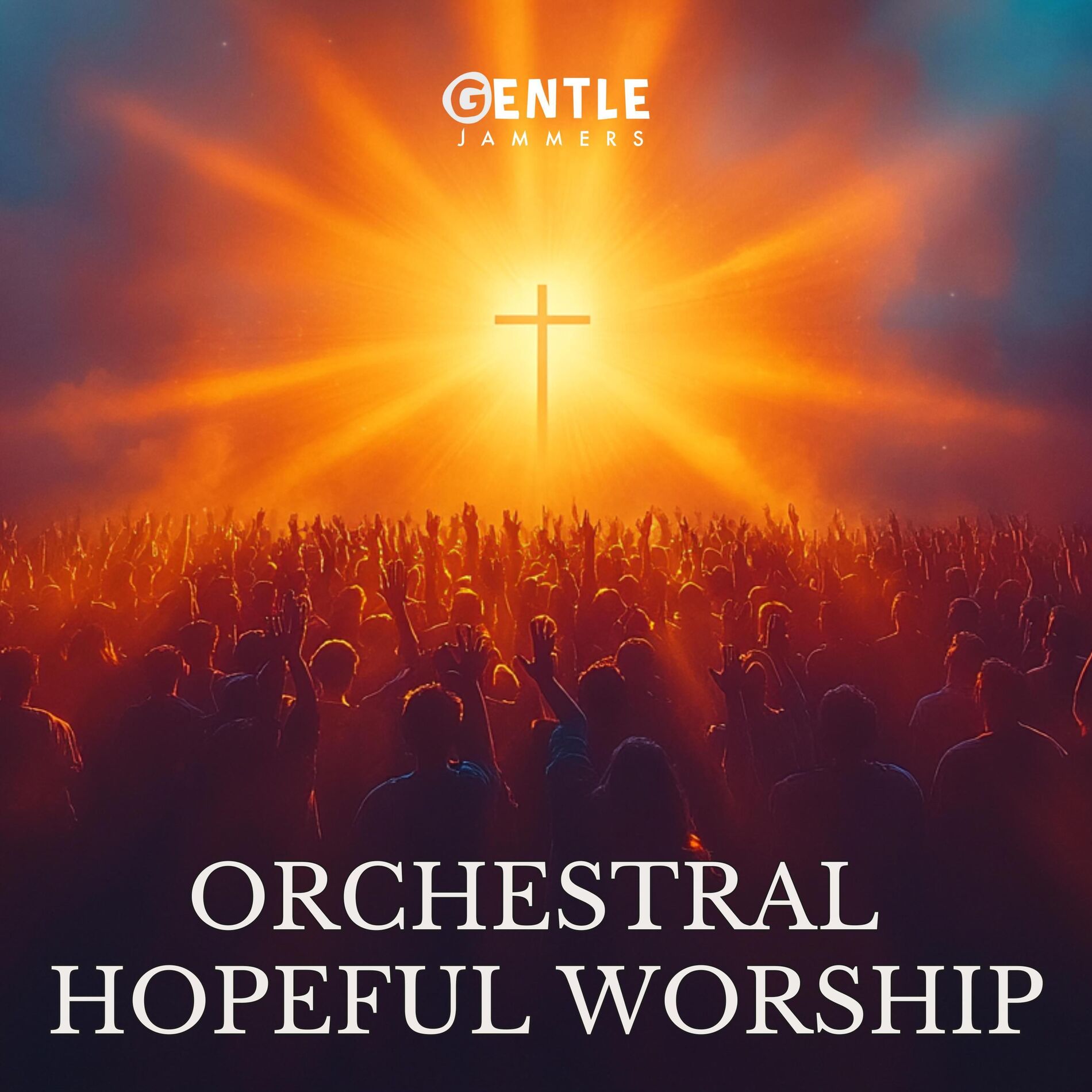 Album cover of Orchestral Hopeful Worship