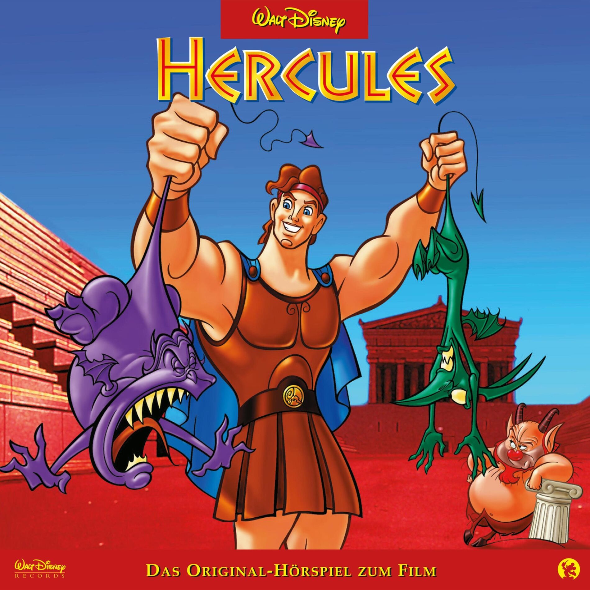 Album cover of Kapitel 15: Hercules
