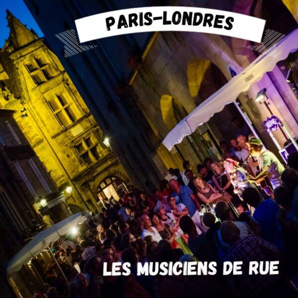 Album cover of Les musiciens de rue