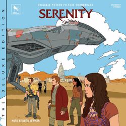 Cover of Serenity (Original Motion Picture Soundtrack) - Deluxe Edition