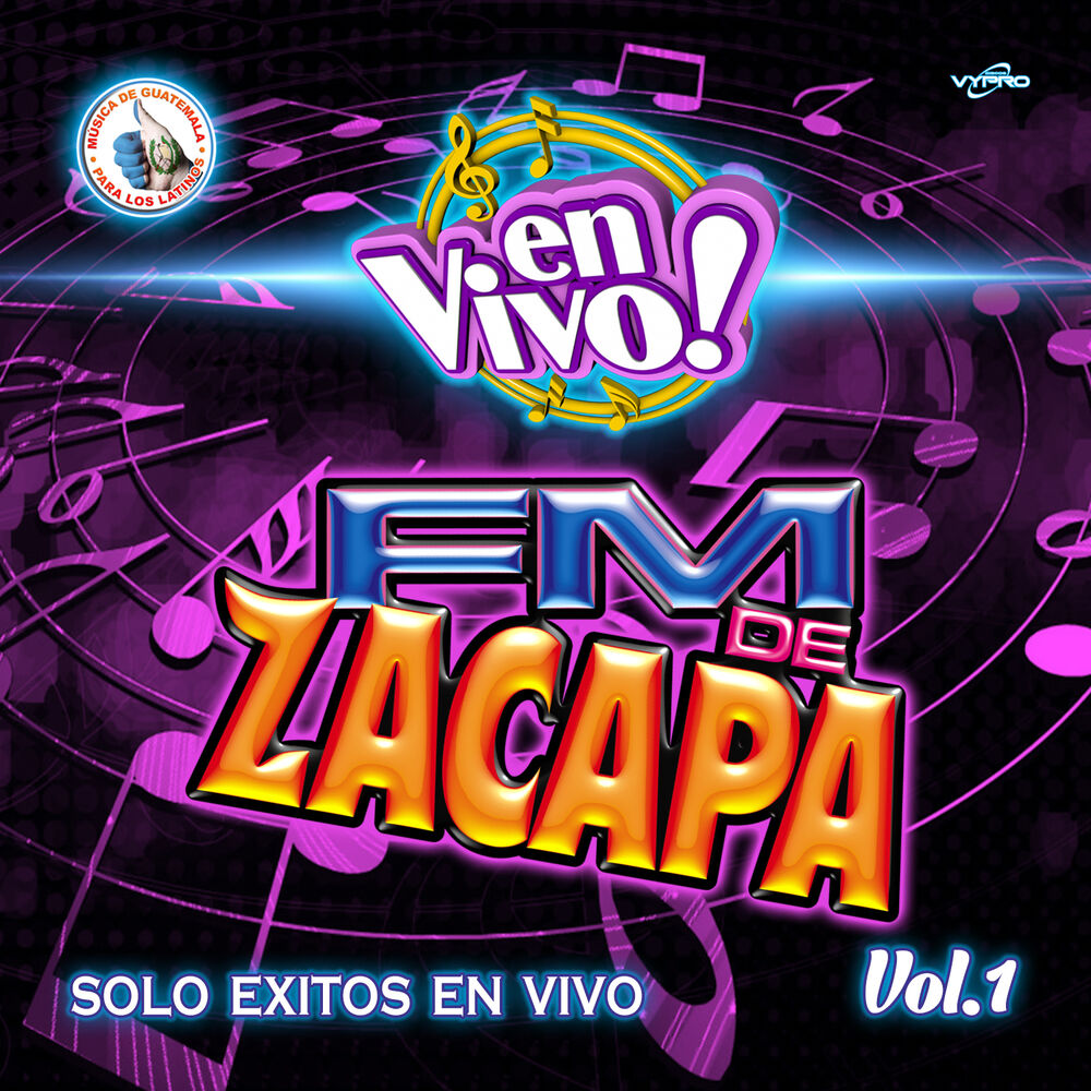 Picture of Sólo Éxitos en Vivo Vol. 1: Música de Guatemala para los Latinos (En Vivo)