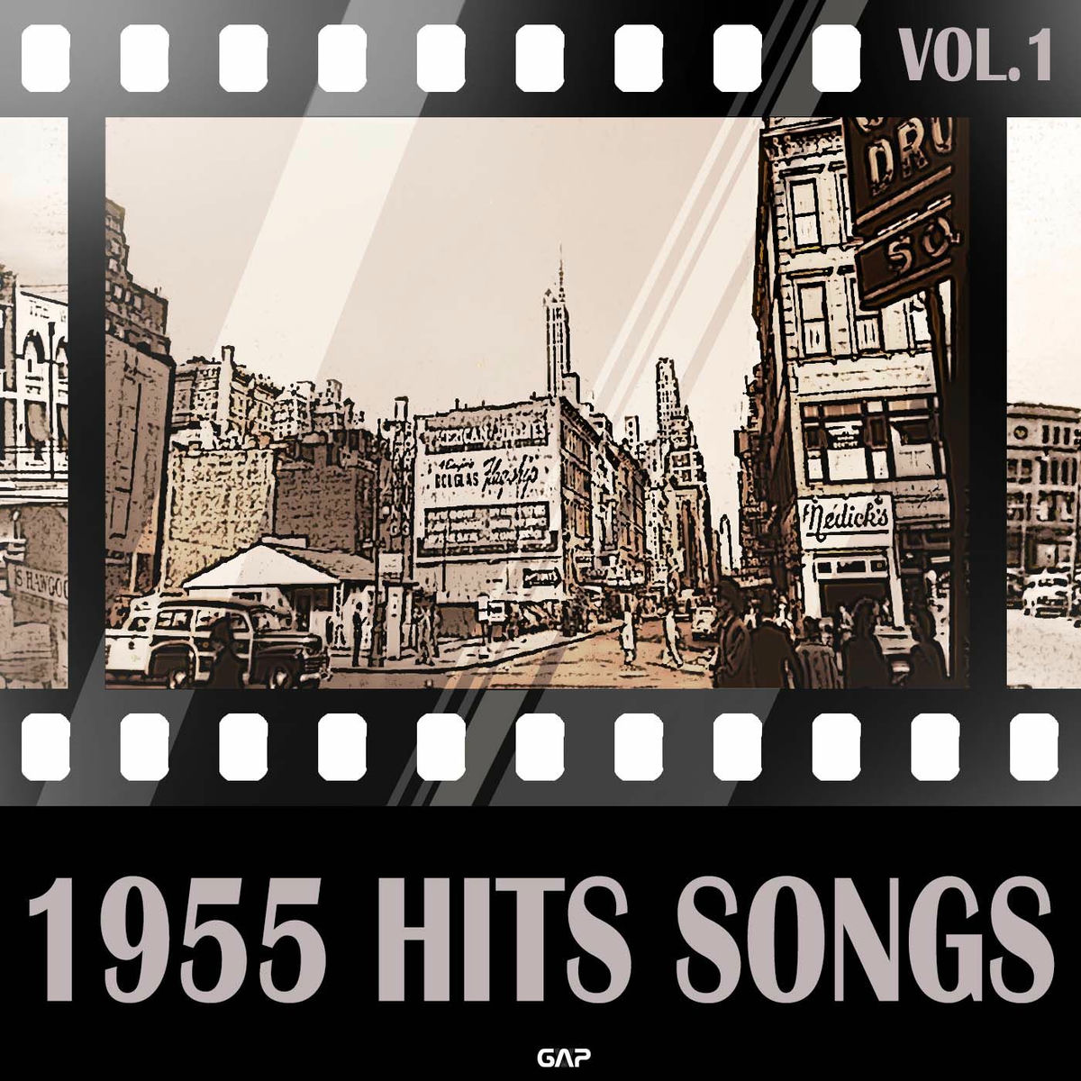 Album cover of 1955 Hits Songs Vol.1 (1955년 팝송 히트곡 모음집)