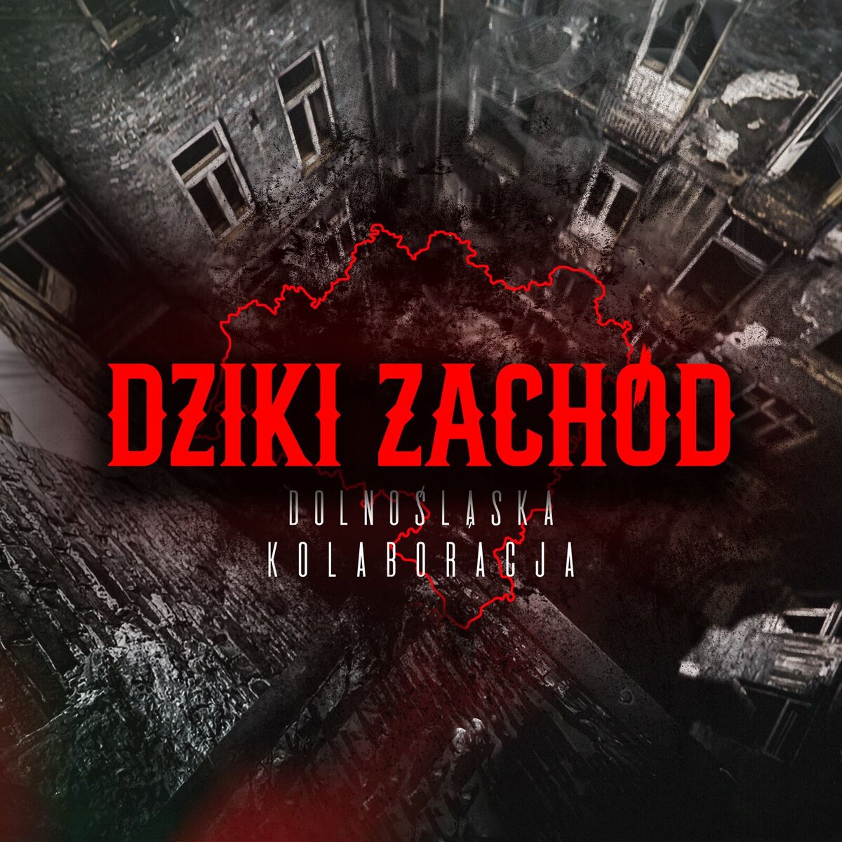 Album cover of DZIKI ZACHÓD (DOLNOŚLĄSKA KOLABORACJA)