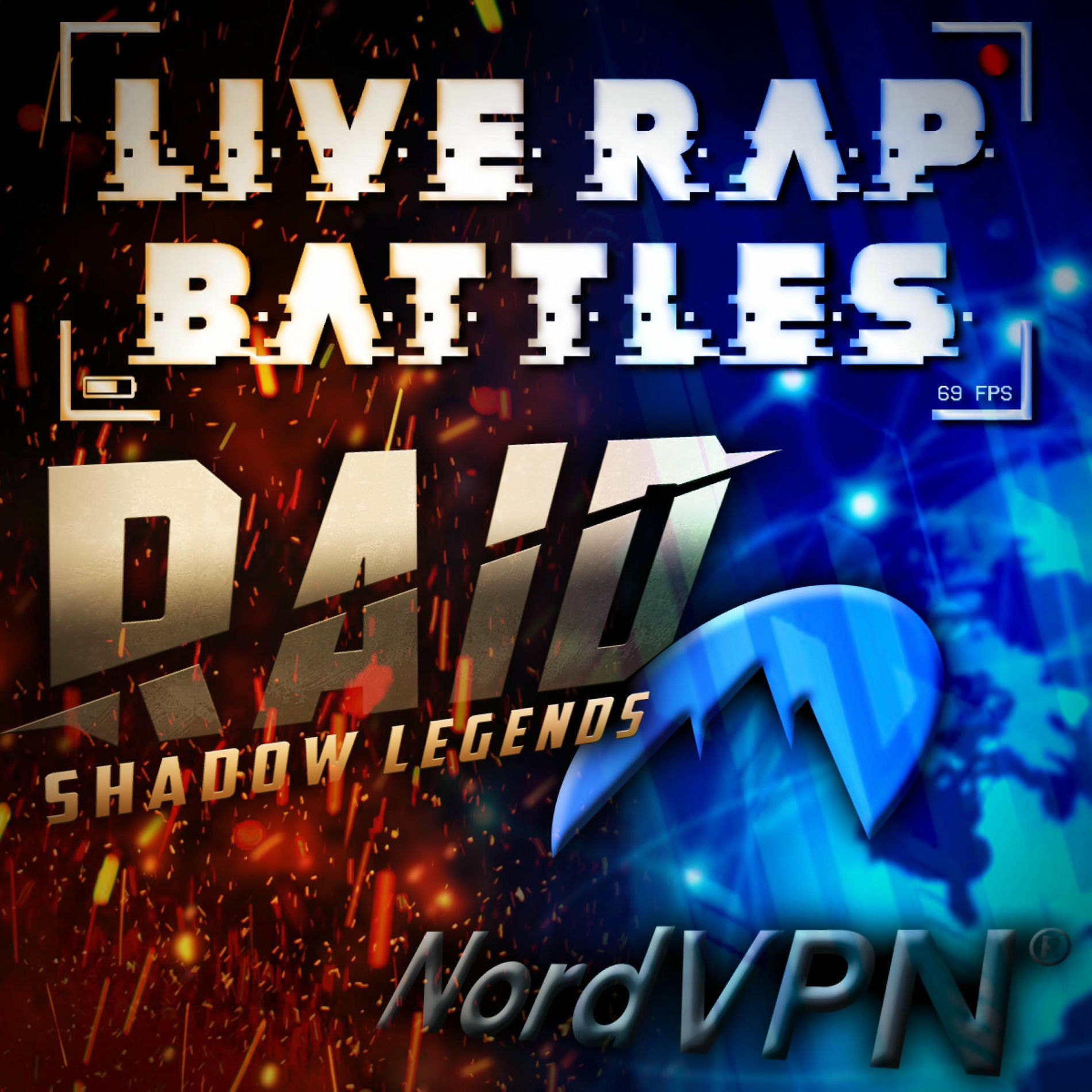 Album cover of RAID: Shadow Legends vs. NordVPN (feat. Freshy Kanal & Snakebite126)