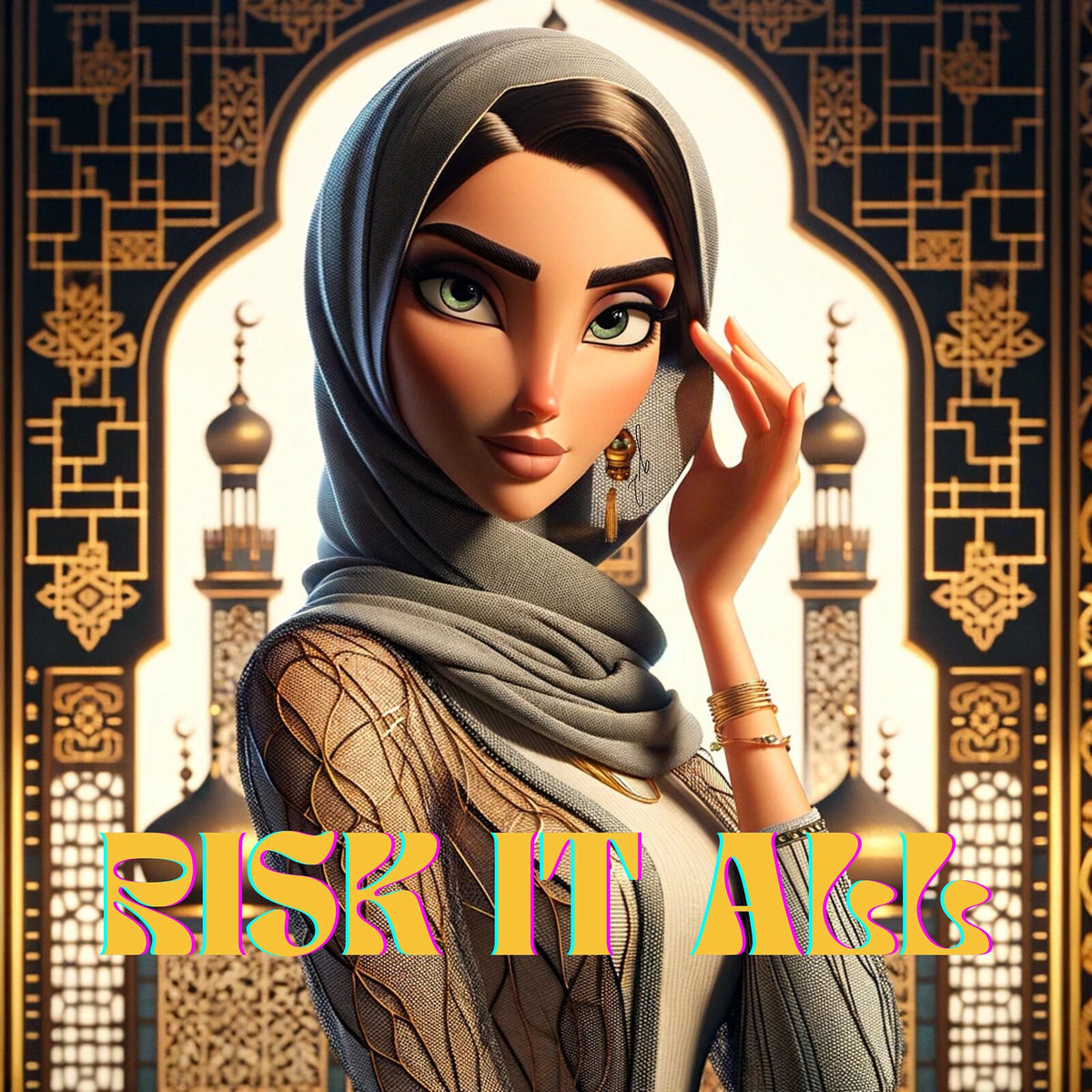 Album cover of Risk It All
