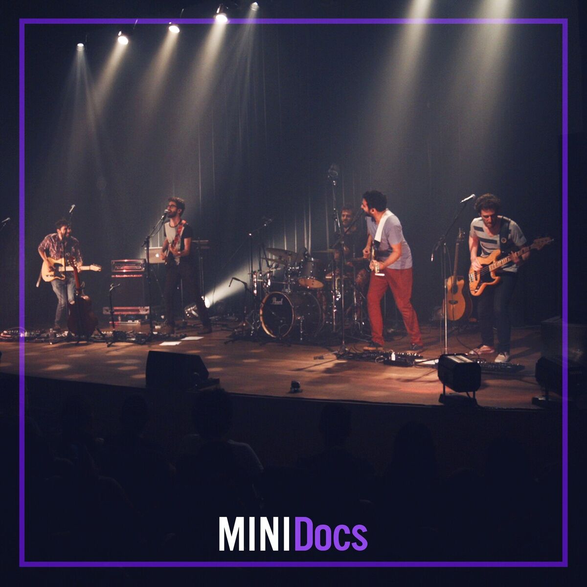 Album cover of 5 a Seco No Minidocs (Ao Vivo)