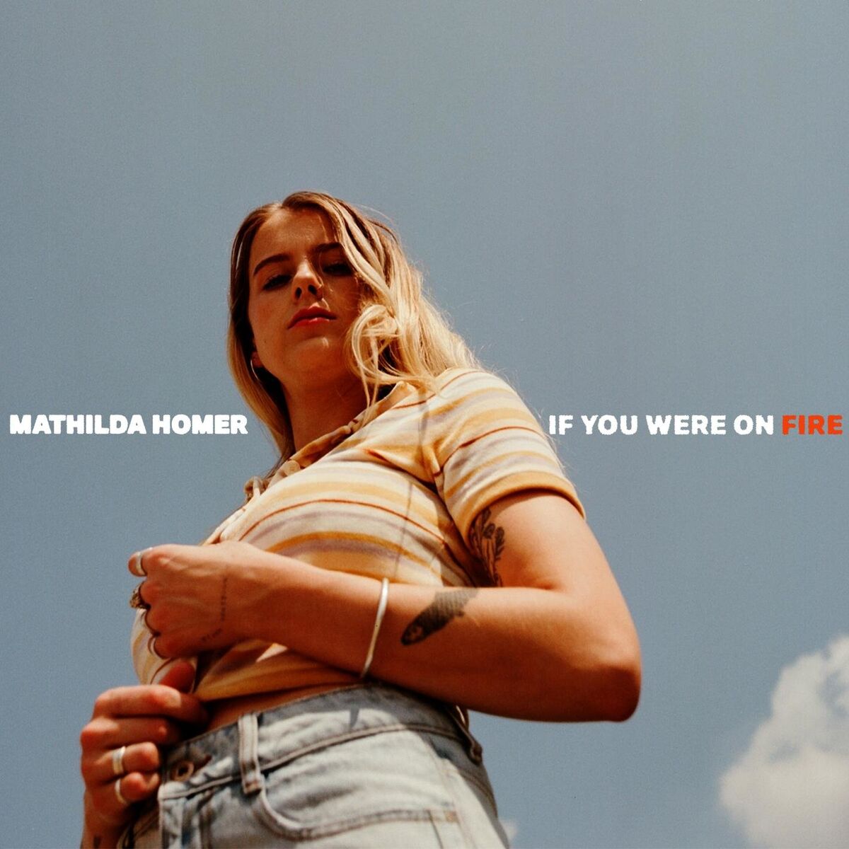 Album cover of If You Were on Fire