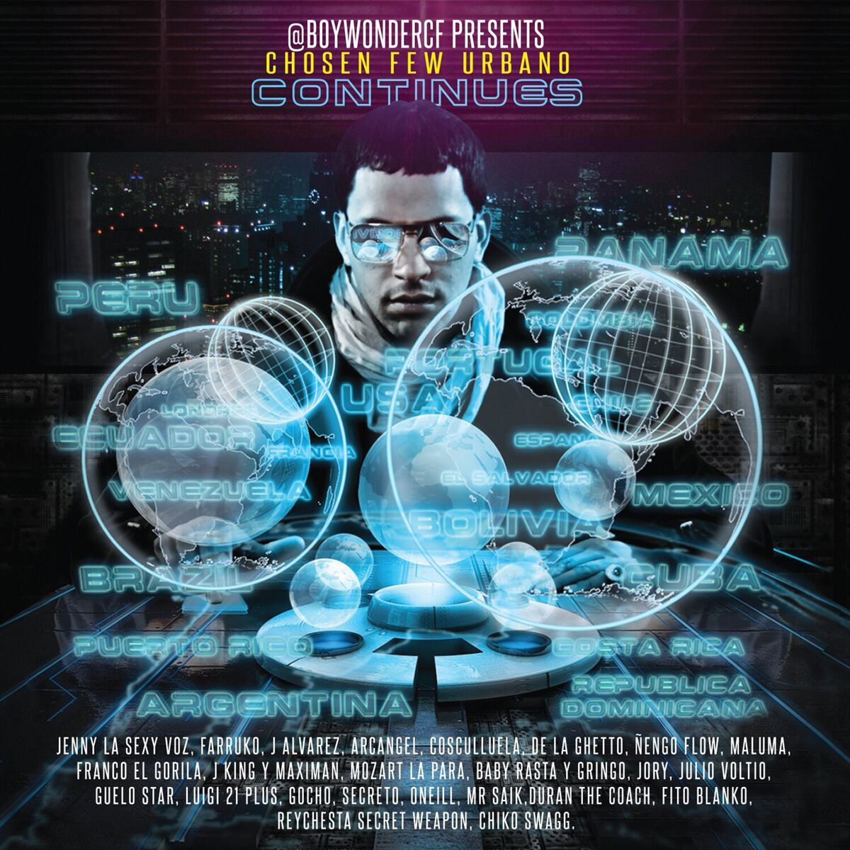 Album cover of Chosen Few: Urbano Continues