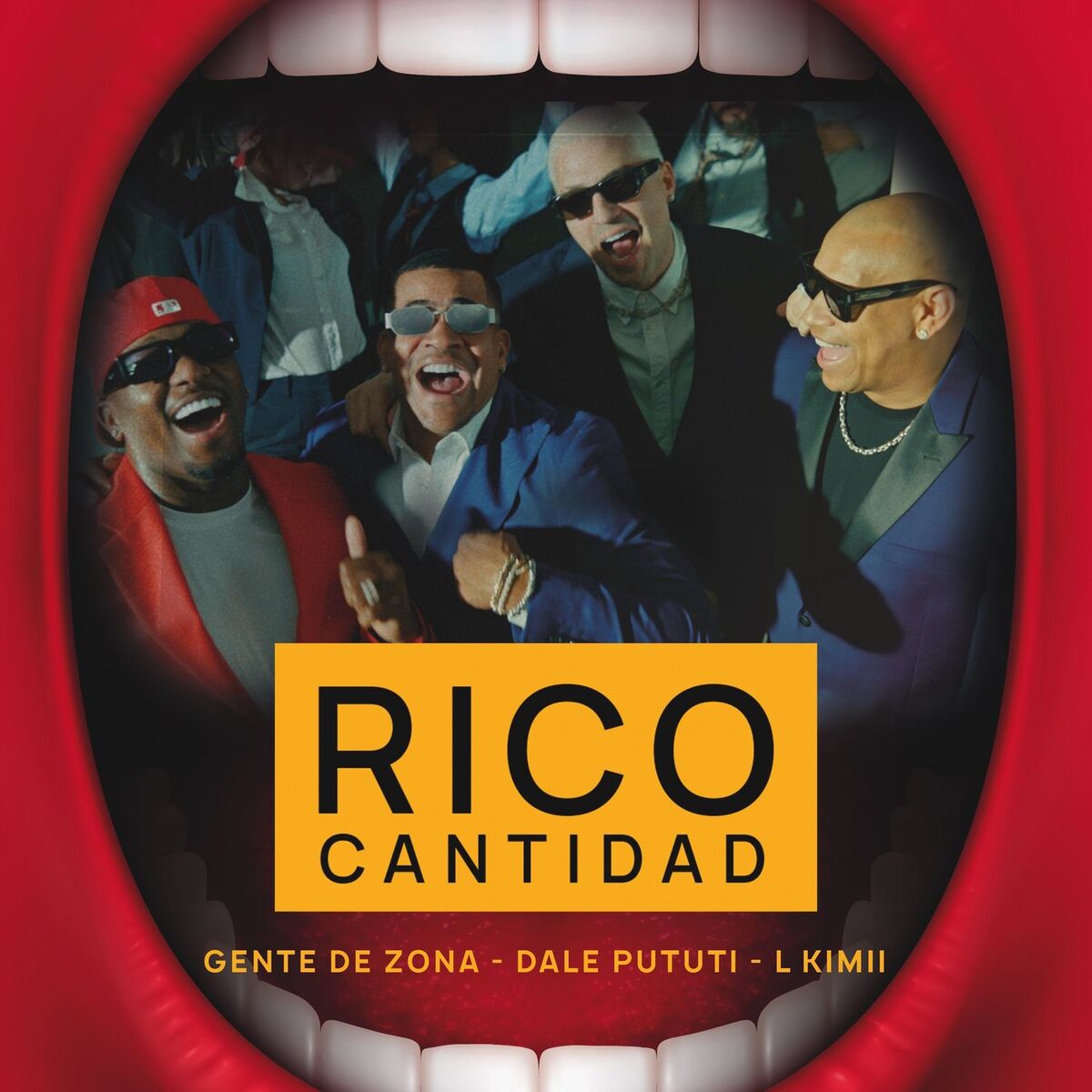 Album cover of Rico Cantidad