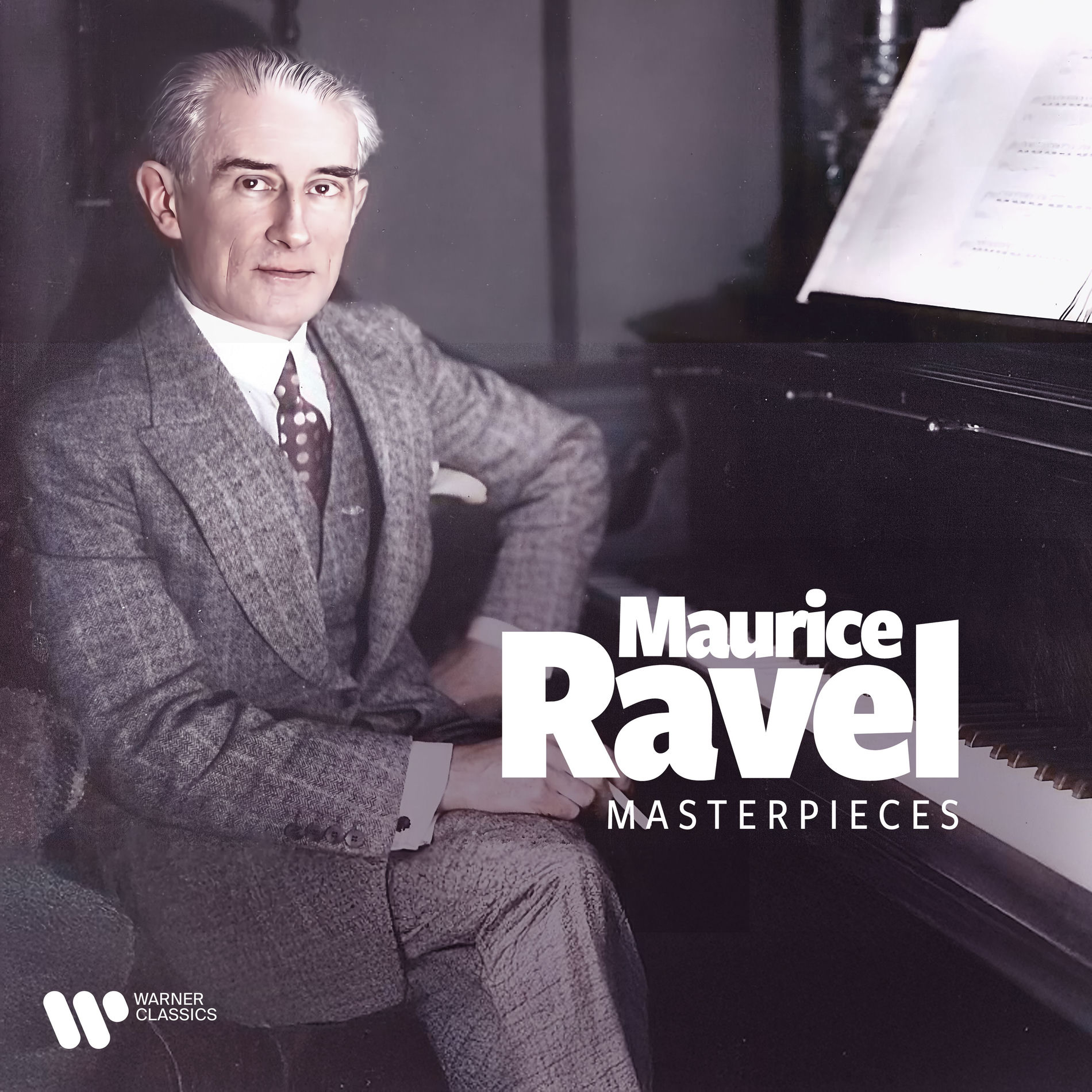 Album cover of Maurice Ravel: Masterpieces