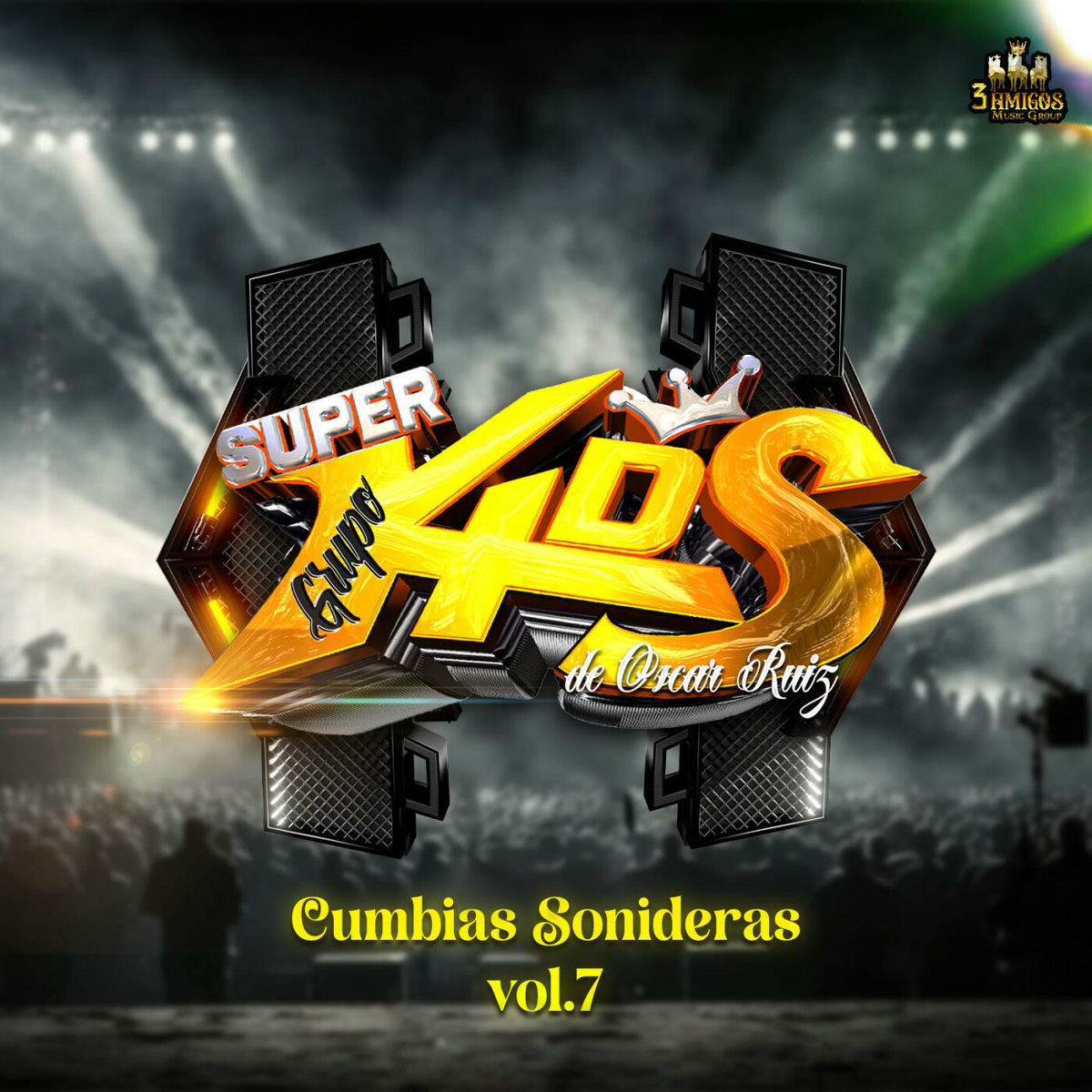 Album cover of Cumbias Sonideras Vol. 7
