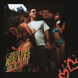 GOSTO DAS RISENTAS, QUE RI E SENTA