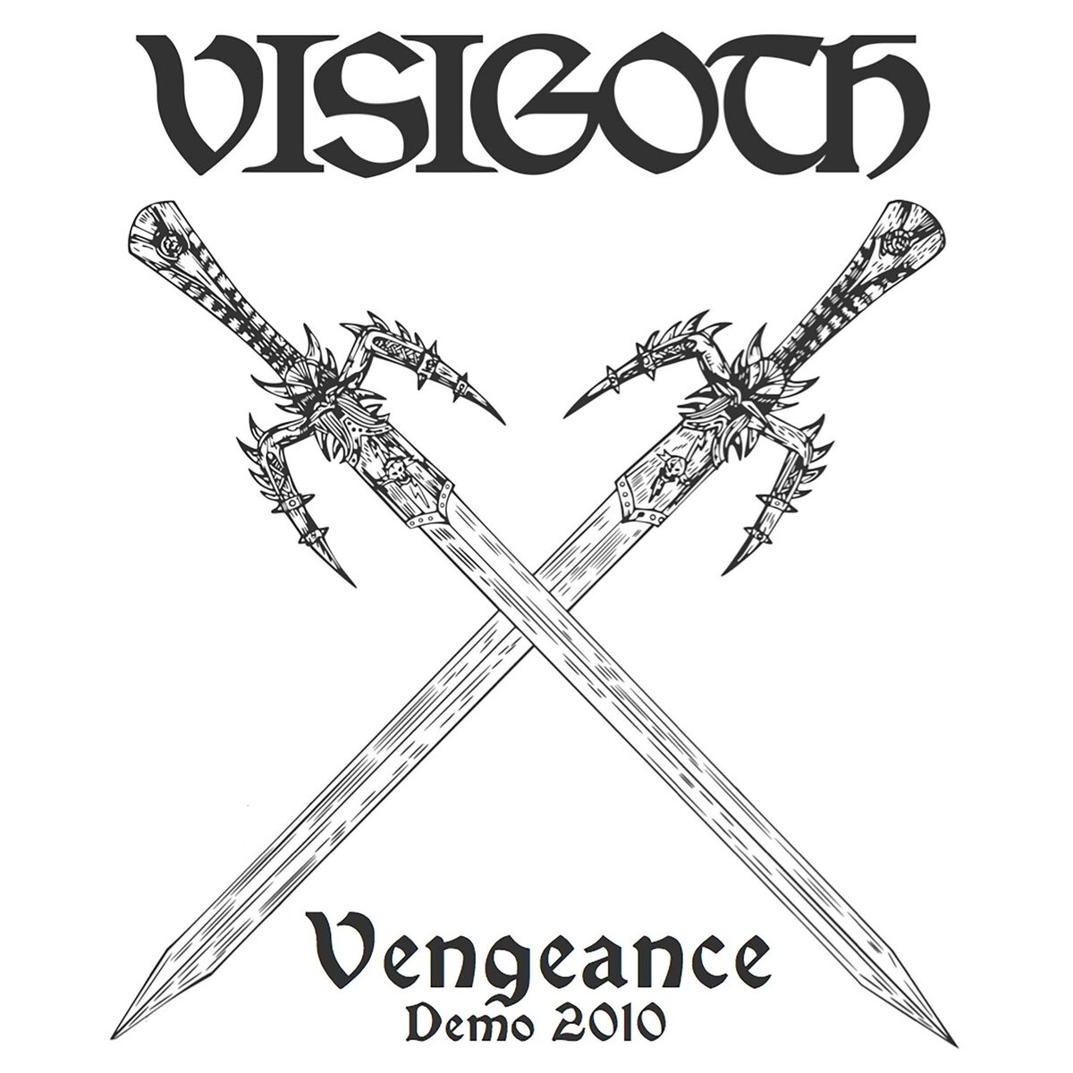 Album cover of Vengeance - Demo 2010