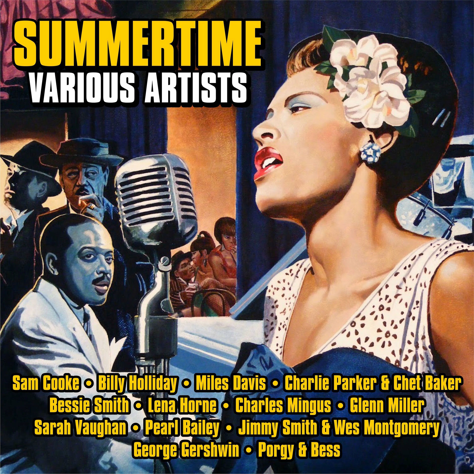 Album cover of Summertime