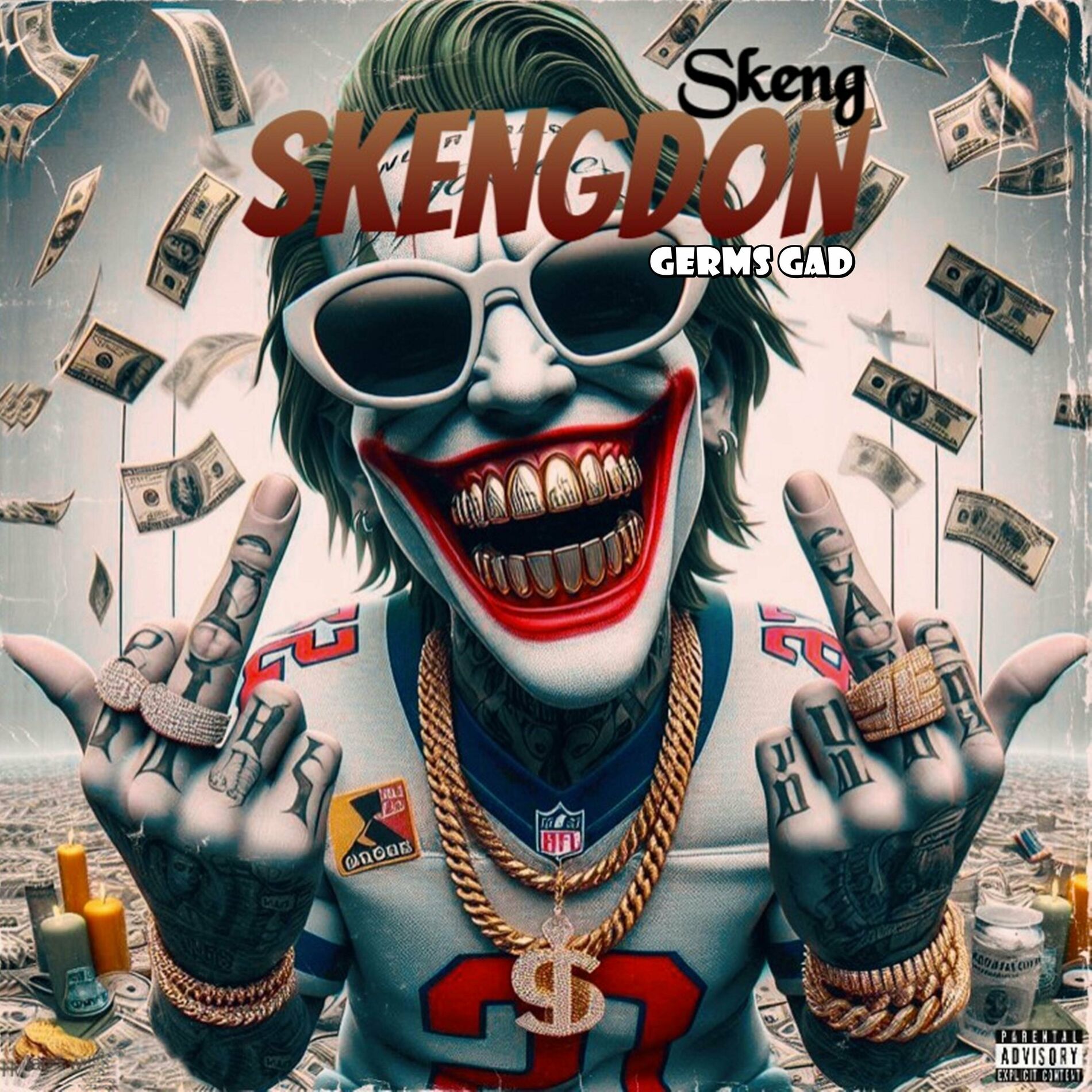 Album cover of SKENGDON