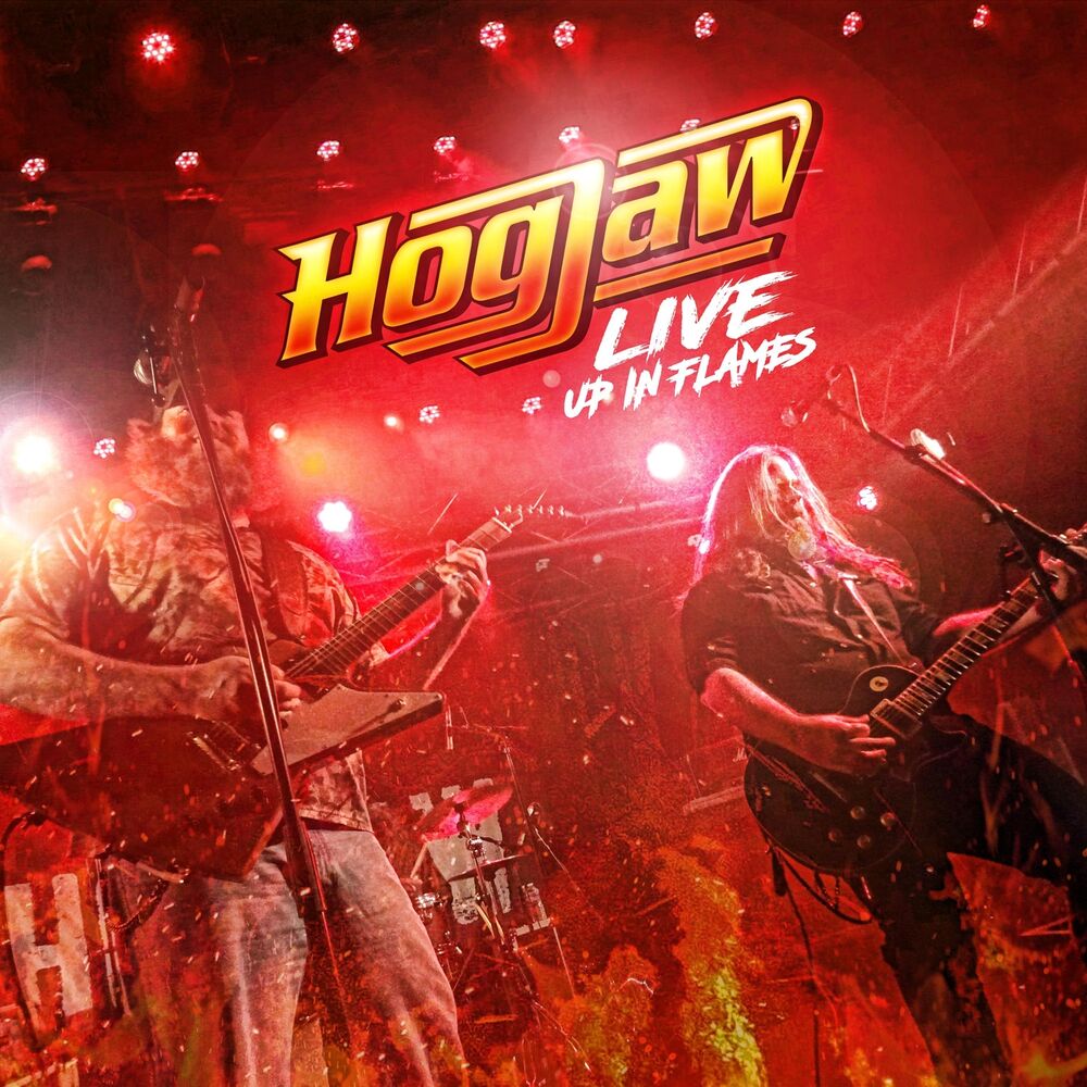 Picture of Up in Flames - Live