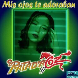 Cover of Mis Ojos Te Adoraban (Norteño Sax)