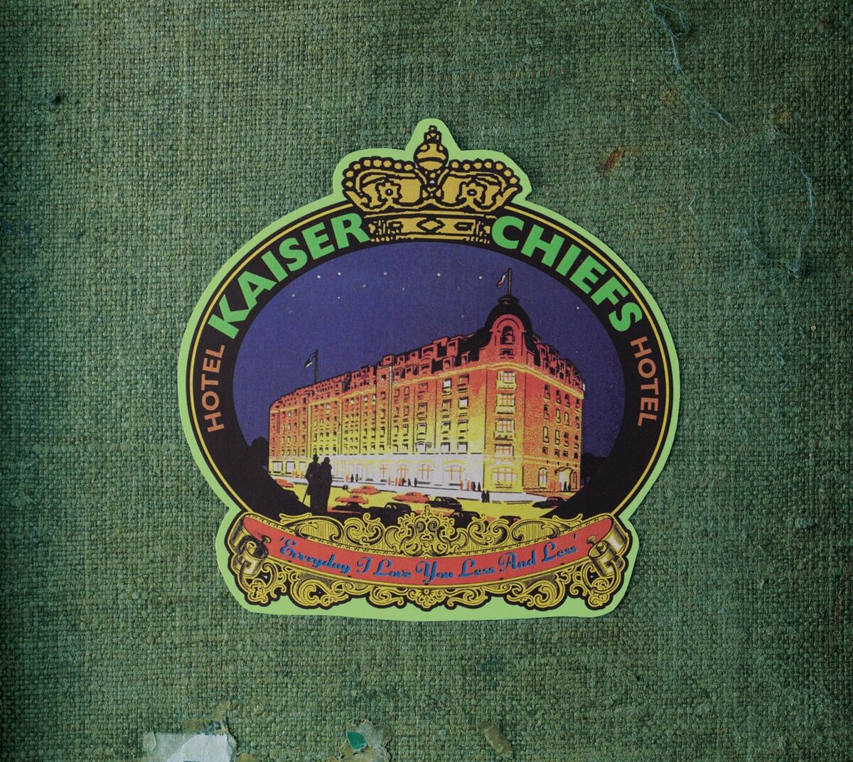 Album cover of Everyday I Love You Less And Less
