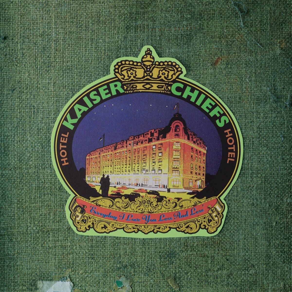 Album cover of Everyday I Love You Less And Less