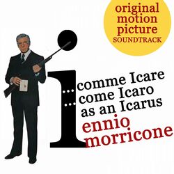 Cover of I as In Icarus (Original Motion Pictures Soundtrack)