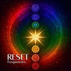 Cover of Reset Frequencies: A Vibrational Cleanse & Chakra Realignment in 7 Days