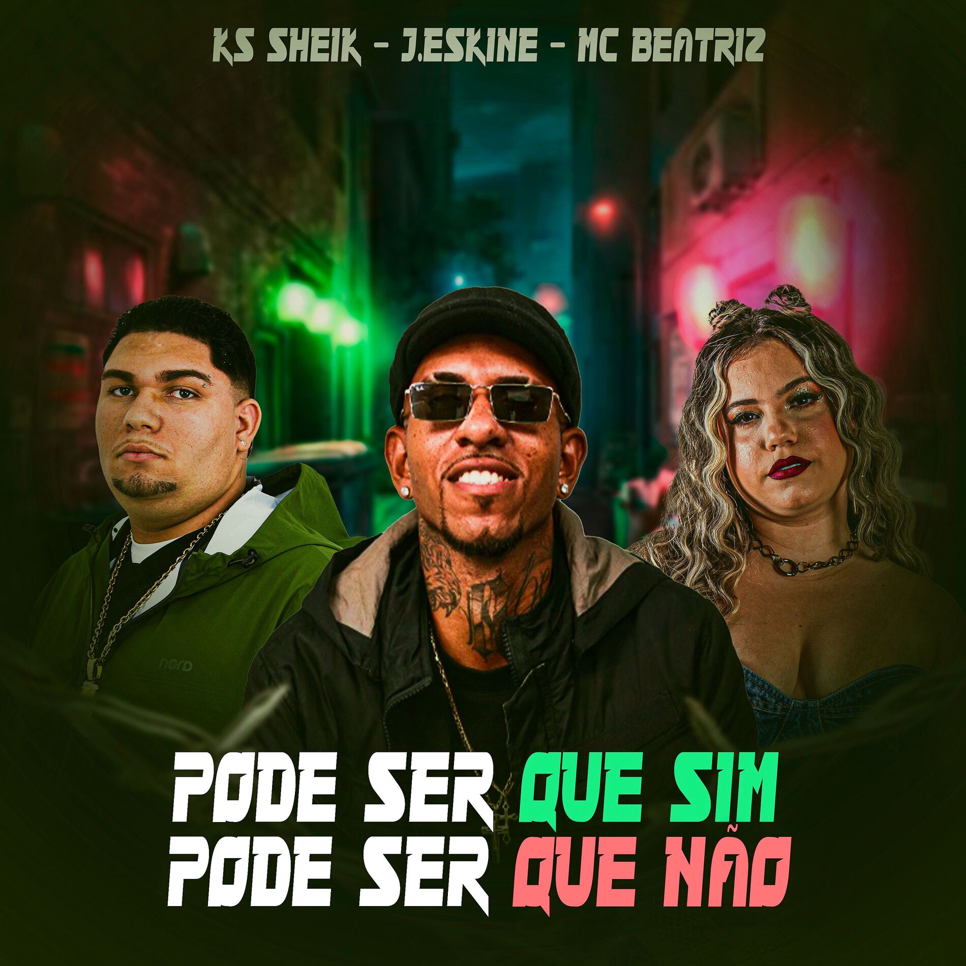 Album cover of Pode Ser Que Sim, Pode Ser Que Não