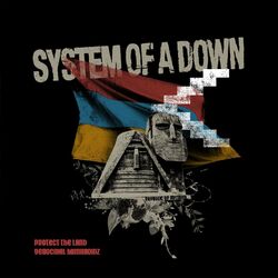 Cover of Protect The Land / Genocidal Humanoidz