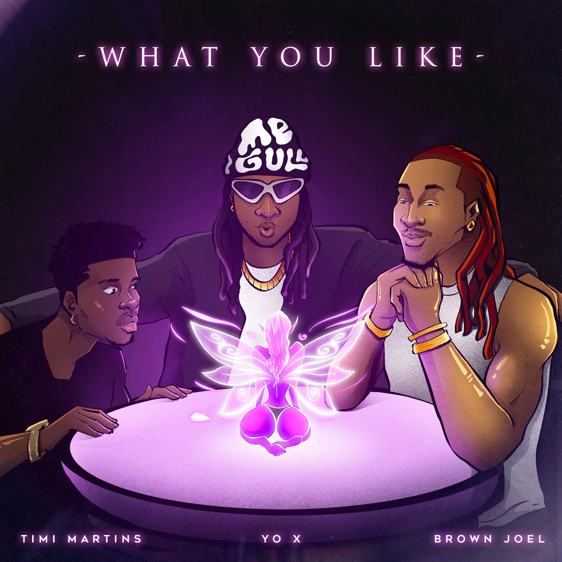Album cover of What You Like