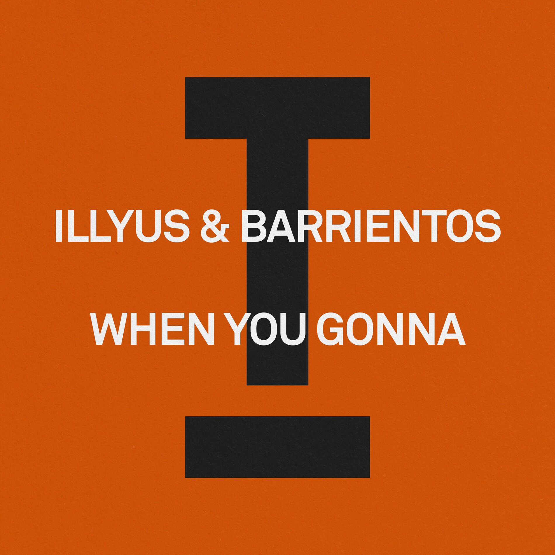 Album cover of When You Gonna