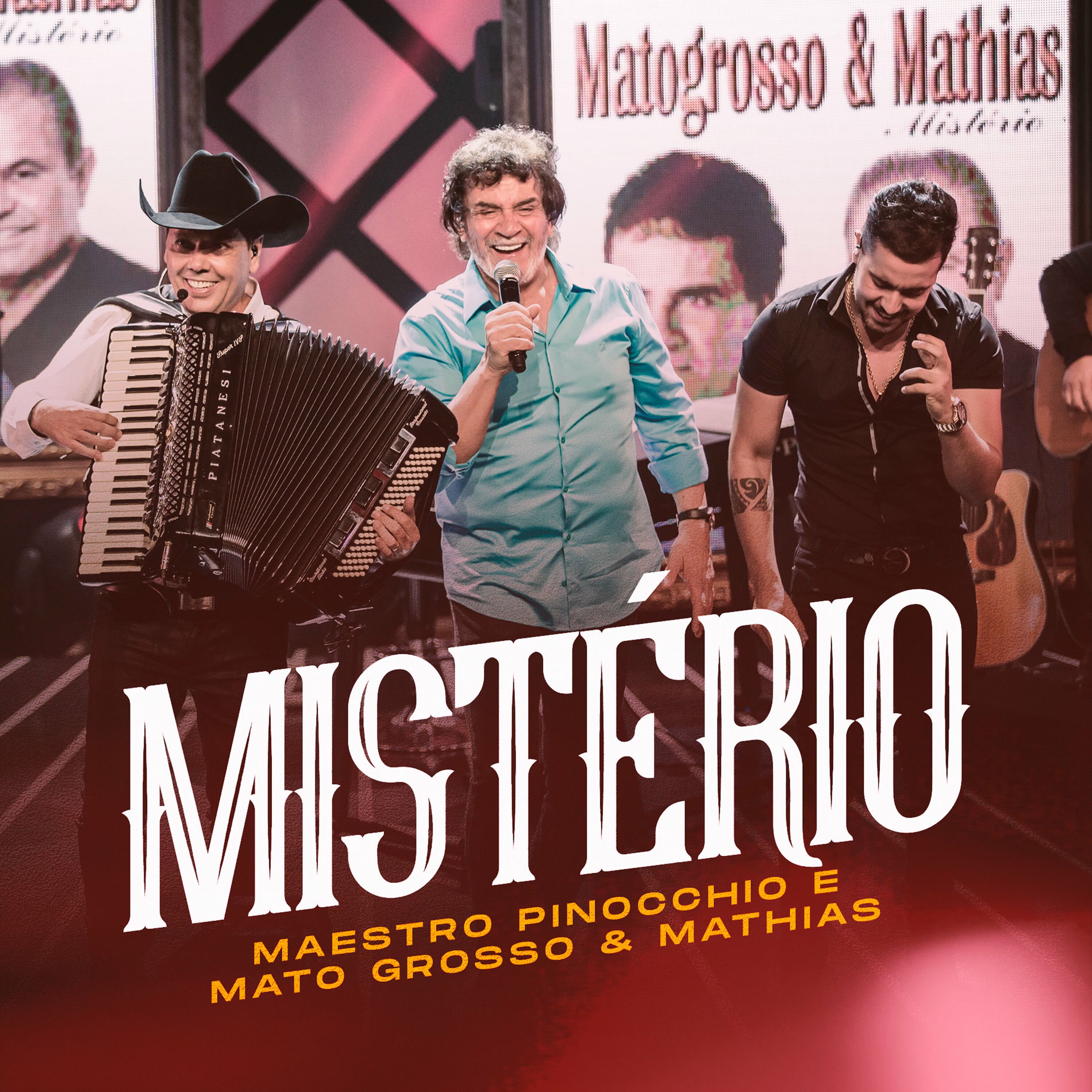 Album cover of Mistério