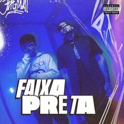 Cover of Faixa Preta