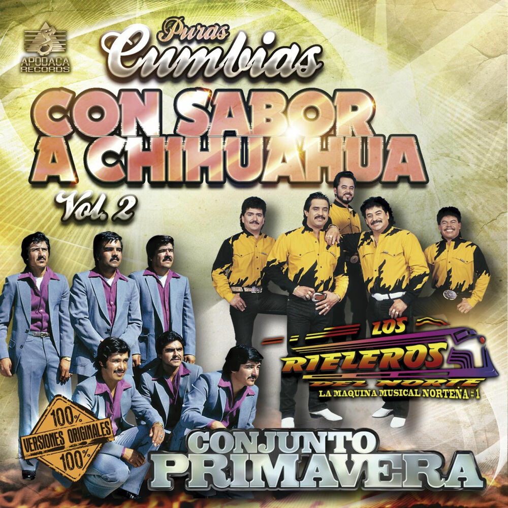 Picture of Puras Cumbias Con Sabor a Chihuahua, Vol. 2