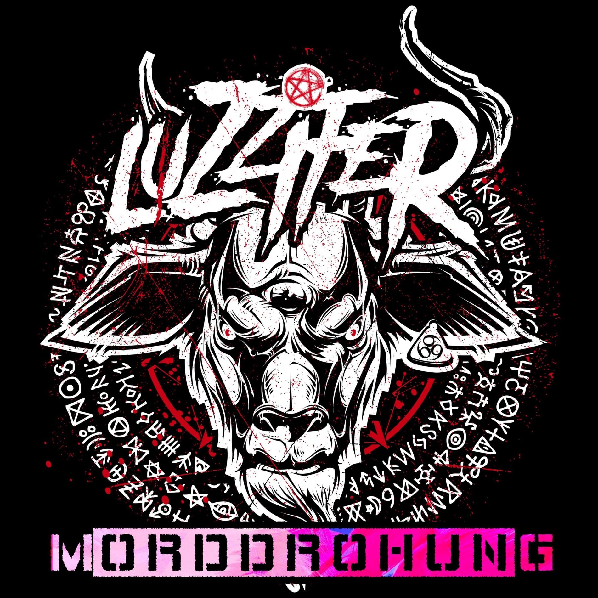 Album cover of Morddrohung