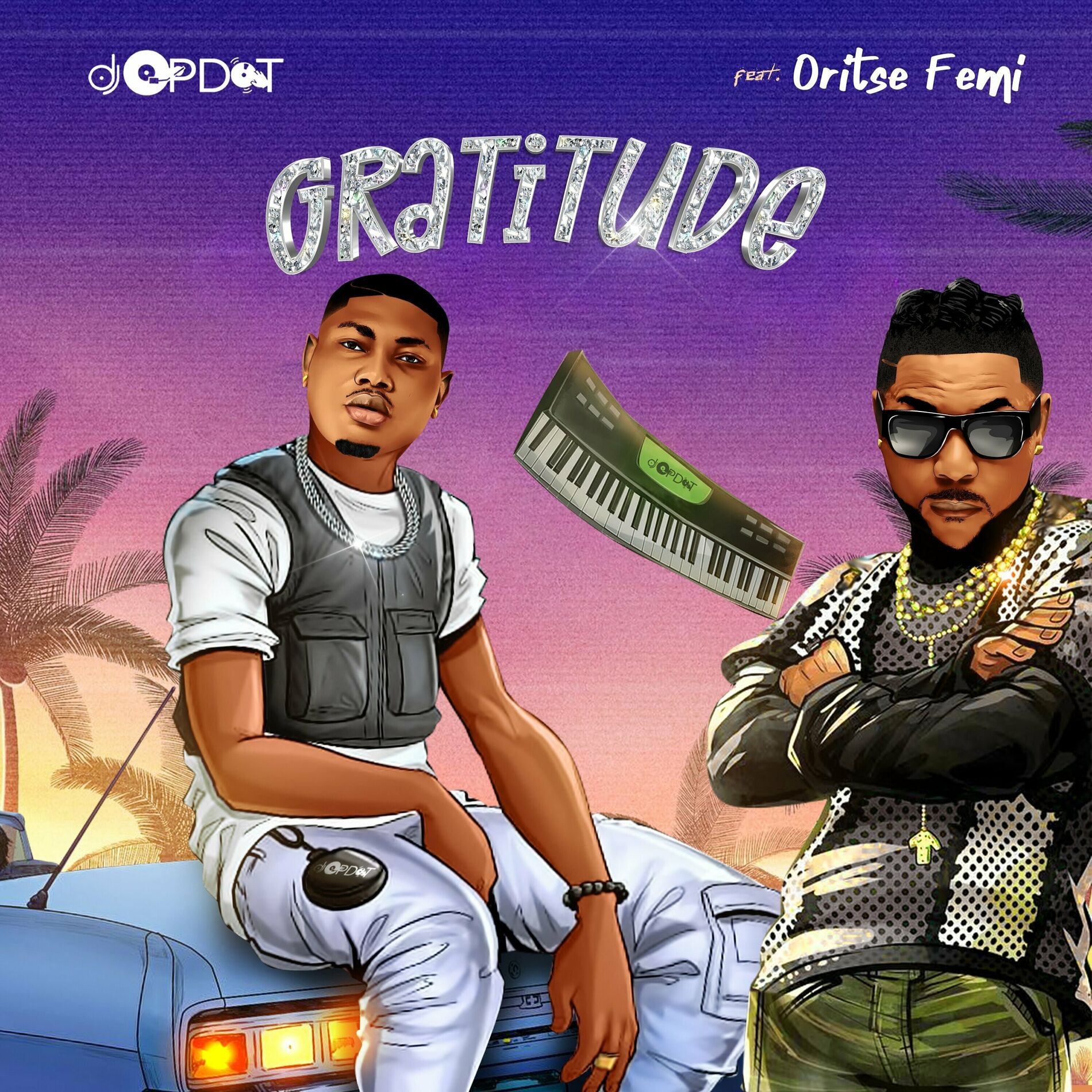 Album cover of Gratitude