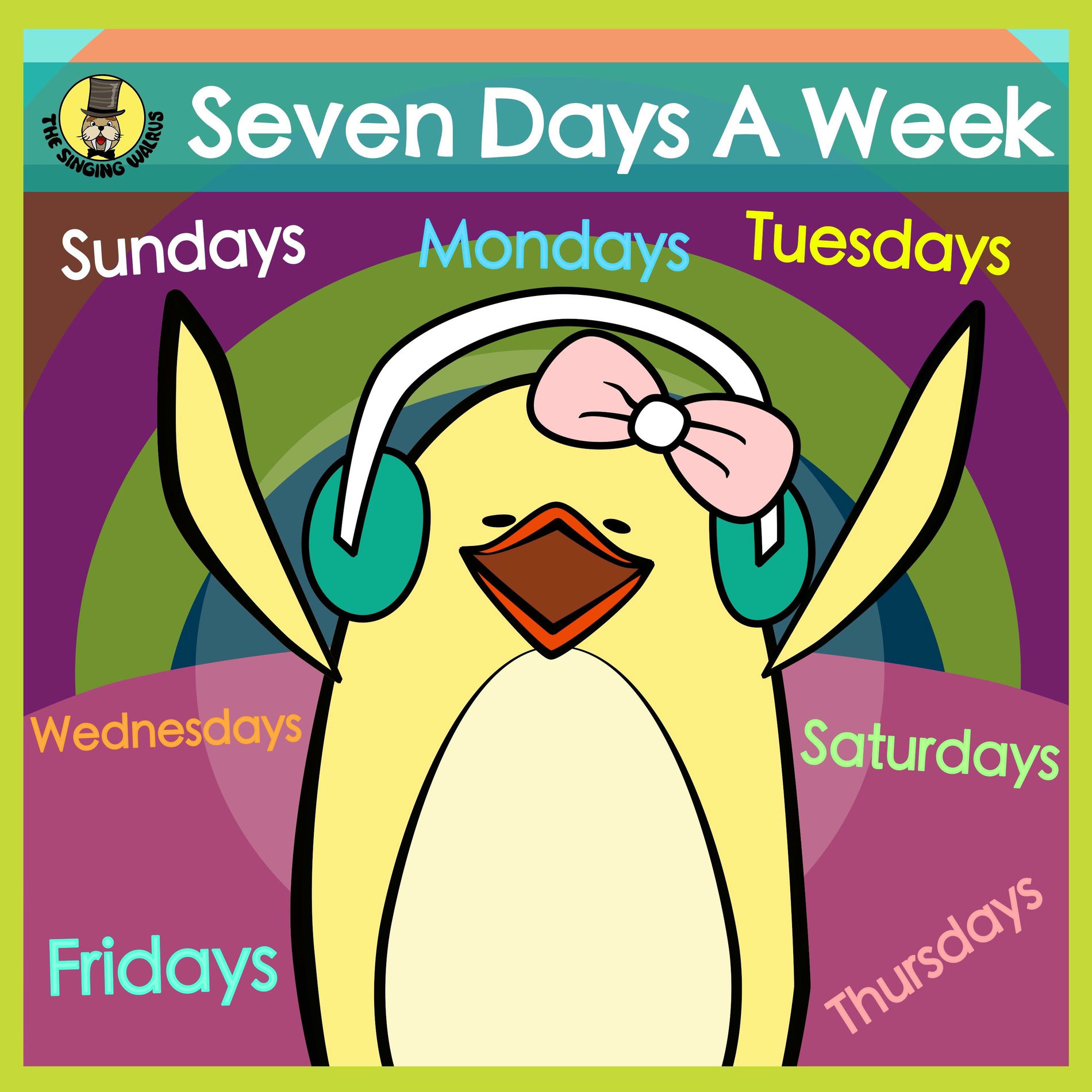 Album cover of Seven Days a Week